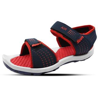 Buy Sketchfab Men Regular Synthetic Leather Sandals For Men UK 6 ...