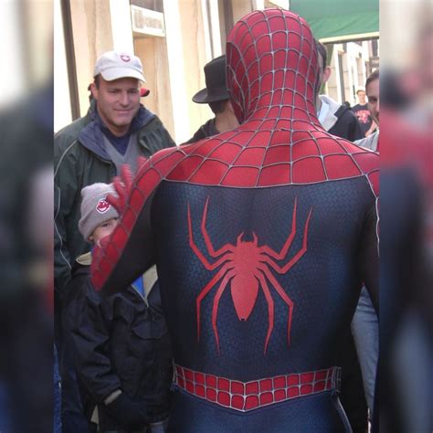 Spider-Man Sam Rami suit | Spiderman, Spiderman 2002, Spider man 2004