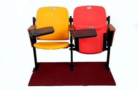 HDPE Blow Moulding Stadium Chairs - Innovative Seatings HDPE Tip Up ...