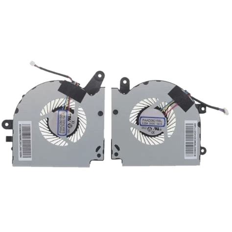 FAN For MSI GF75 Thin 8RC 8RD 9SC 9SD MS-17F1 17F2 17F4 17F5 PAAD06015