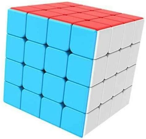 skytrapper BIS Approved Rubic Cube 4x4x4 for Playing and Enhancing ...
