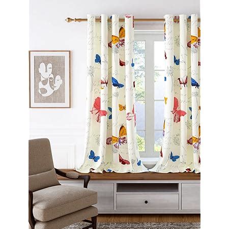 Buy Story@Home Bohemian 100% CottonCanvas Curtain Thermal Insulated ...