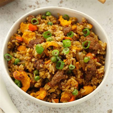 Easy Beef Fried Rice | Recipe Cart