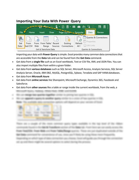 Image result for Excel Query Tutorial