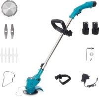 Omada Grass Trimmer Edge Cutter Mower & Trimmer Adjustable Height 12v ...