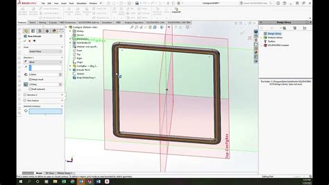 Image result for Hinged Lid SolidWorks Assembly