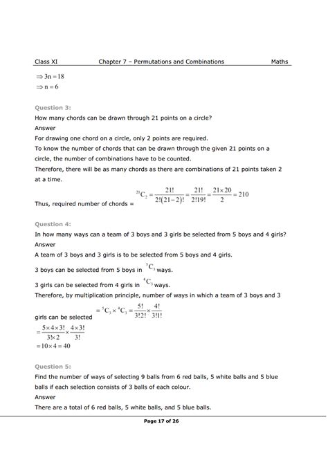 Image result for Chapter 7 Class 11 Math Exercise 7.3