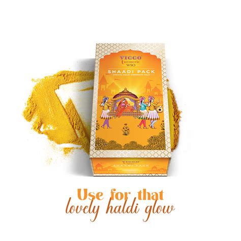 Buy Vicco Turmeric WSO Shaadi Pack (200gm) Online | Haldi Ubtan for ...