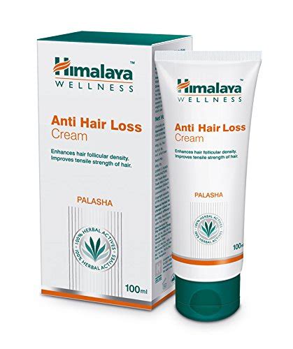 Himalaya Anti Hair Loss Cream, palasha 100ml : Amazon.in: Beauty
