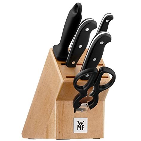 Buy WMF Knife Block 6-Piece Spitzenklasse Plus Performance Cut Knife ...