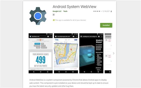Android apps crashing blamed on WebView, here