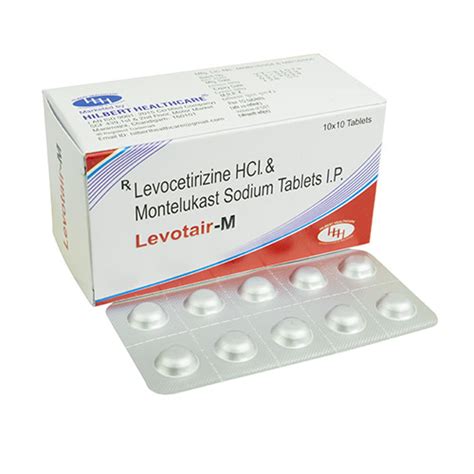 LEVOTAIR-M Tablets Hilbert Healthcare