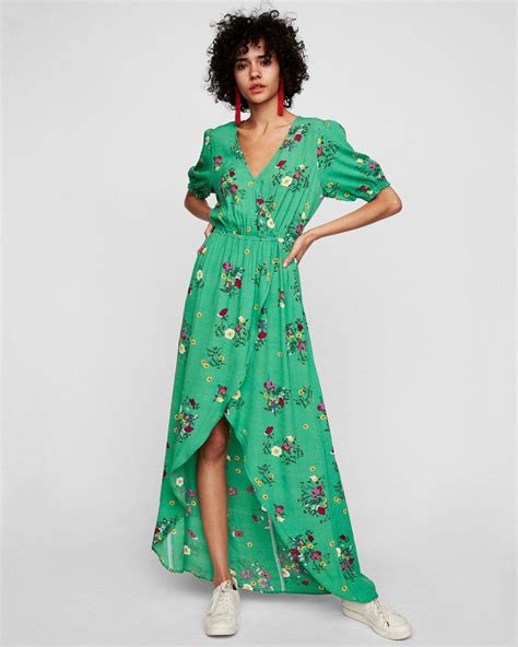 16 Wrap Dresses to Wear With Your White Sneakers | Who What Wear