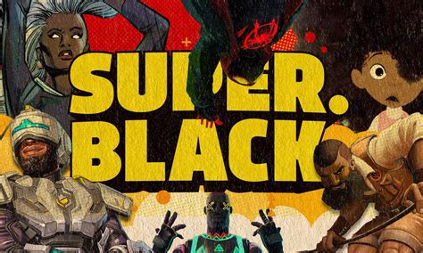 Daredevil nailed Kingpin with Michael Clarke Duncan - Super. Black.