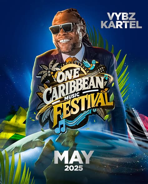 Information: One Caribbean Music Festival 2025