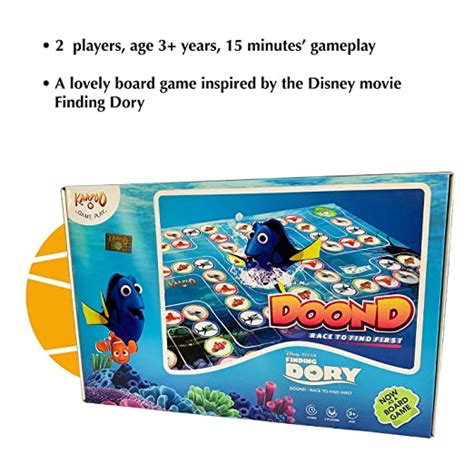 KAADOO | Disney Doond - Finding Dory Board Game – Board Games Bazaar