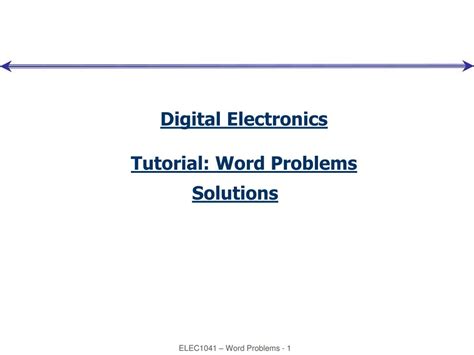 Image result for Digital Electronics Problems