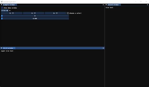 Vibrance GUI Rust 的图像结果