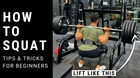 Image result for How to Squat Tutorial