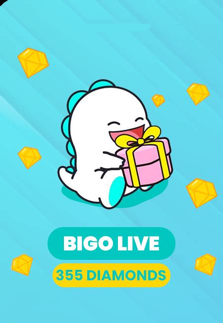 Bigo Live - 355 Diamonds (Global) Buy | Instant Delivery - MTCGAME
