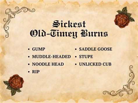 120+ Funny Old-Timey Insults We Need to Bring Back