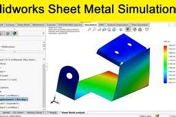 Chisel Simulation On SolidWorks 的图像结果