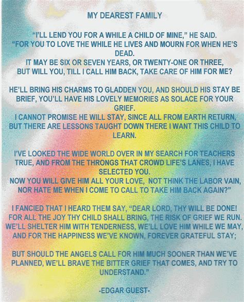 Family Friendly Poems