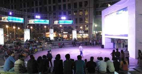 Amphitheatre DLF cyberhub | WhatsHot Delhi Ncr
