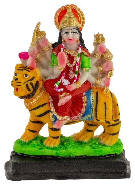 Buy Shera Wali MATA Idol, Navratri Puja, 100% Original and Very Rare by ...