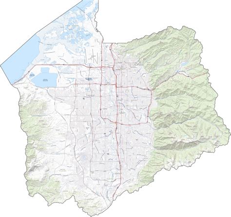 Salt Lake County Population