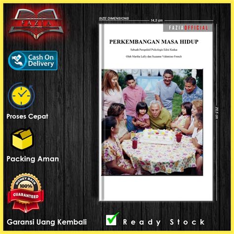 Jual LIFESPAN DEVELOPMENT A Psychological Perspective (Indonesia) | Shopee Indonesia
