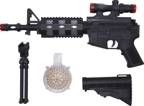 AK-87 Flashing Gun – ToyZone