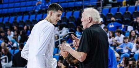 Aday Mara debuta en UCLA con un mate y buenos pronósticos de cara al Draft