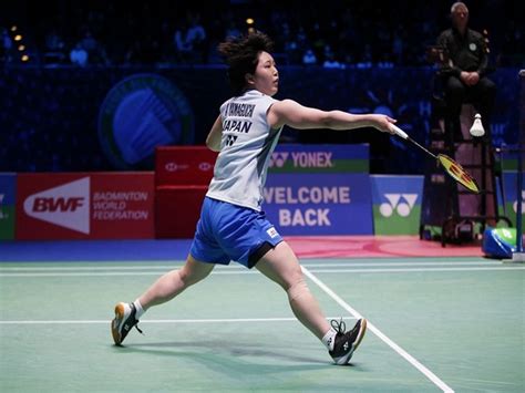 Asian Badminton C'ships 2022: Wang Zhi Yi stuns Akane Yamaguchi, Lee ...