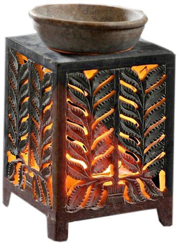 Buy Aapno Rajasthan Enchanting Dual Tone Oil Burner (Grayish Brown ...