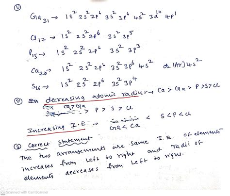 Electron Configuration Of Gallium