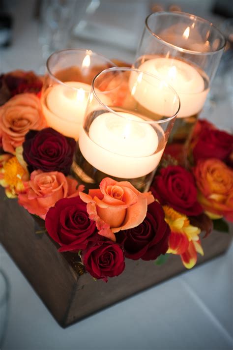 Centerpieces With Floating Candles And Flowers at Thomas Lintz blog