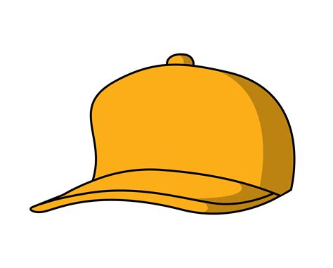 Baseball Hat Clipart Front