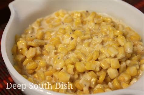 Deep South Dish: Winter Skillet Creamed Corn