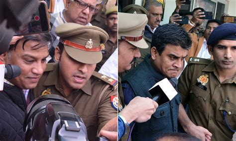 UP Police arrests absconding SP leader, his brother over property ...