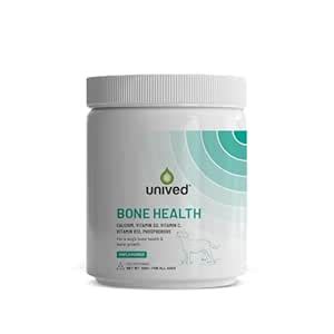 Buy Unived Pet Nutrition Bone Health | Calcium, Vitamin D3, Phosphorus ...