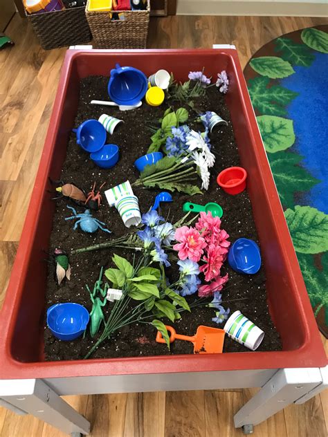 Sensory Table Activities Toddlers