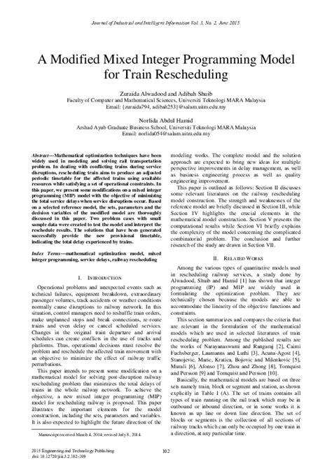Image result for Flow Diagram for Making Mixed Integer Programming Model