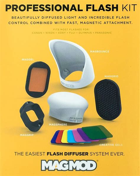 Image result for Flash Diffuser Mag Mod