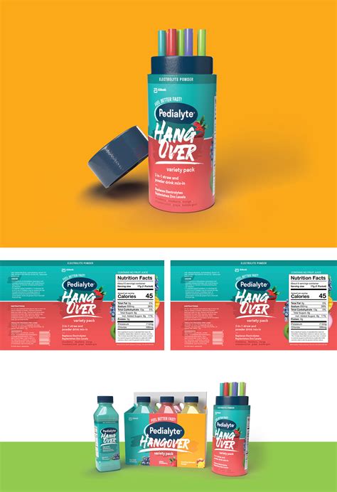 Pedialyte Hangover on Behance