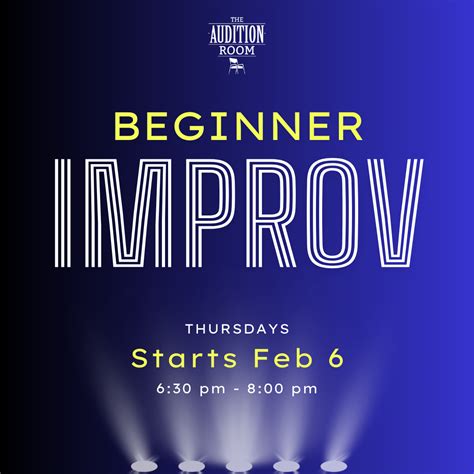 Image result for Improv Lessons