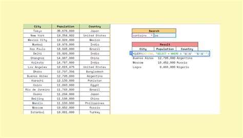 Image result for Query Box Database
