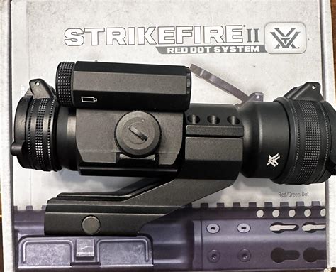 Image result for Vortex StrikeFire 2 Problems