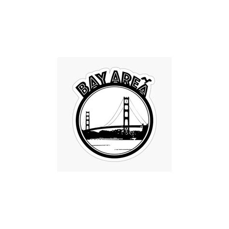 Bay Area Sticker - Sticker Graphic - Auto, Wall, | Ubuy India