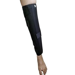 Buy Sahyog Wellness 19" Long Immobiliser - Knee Brace Support for ...